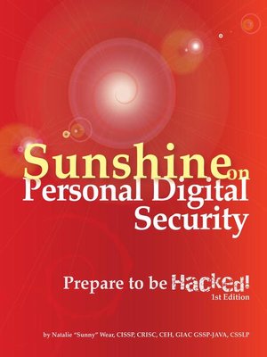 cover image of Sunshine on Personal Digital Security